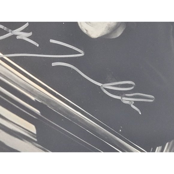 John Travolta Signed Autographed 8x10 Black White Photo Genuine Grease Pulp Feve - Picture 6 of 8